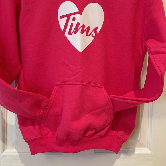 Tim Hortons Hoodie Pink Kids - Picture 2 of 6